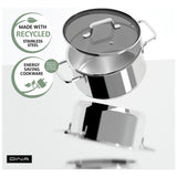 Berghoff Helix 4PC stainless steel cookware set - British product