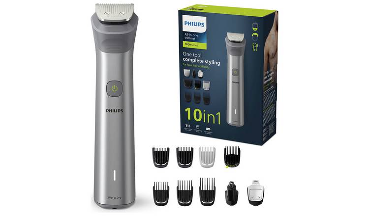 Philips beard trimmer and hair clipper kit 10-in-1 (British brand)
