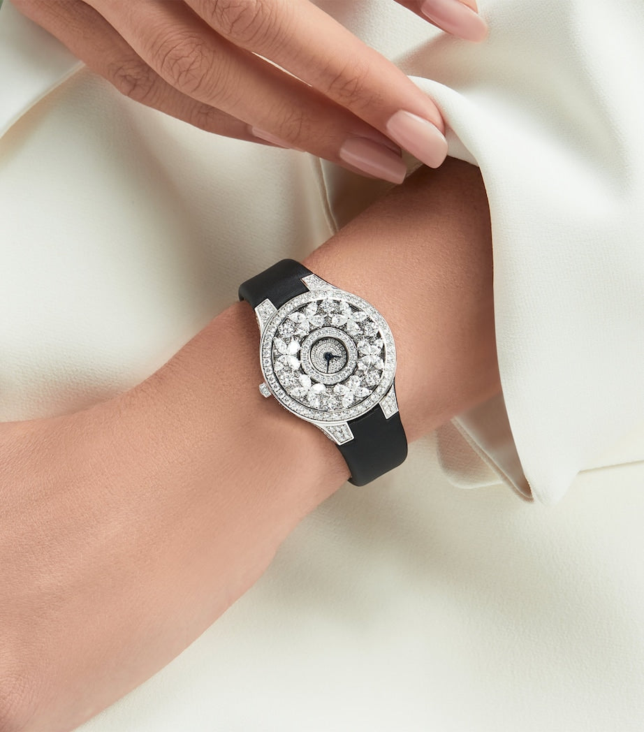 Graff Classic Butterfly diamond watch 33mm, UK version