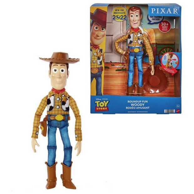 Toy Story Woody talking doll figure 31cm, imported from the UK