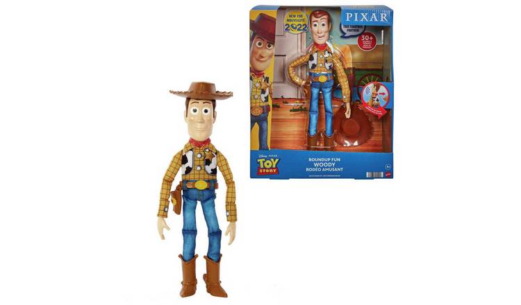 Toy Story Woody talking doll figure 31cm, imported from the UK
