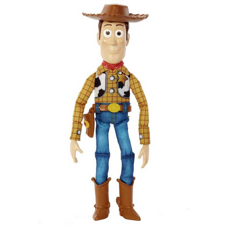 Toy Story Woody talking doll figure 31cm, imported from the UK