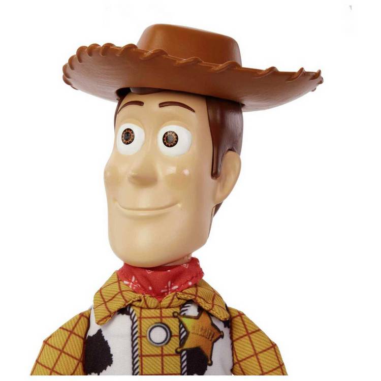 Toy Story Woody talking doll figure 31cm, imported from the UK
