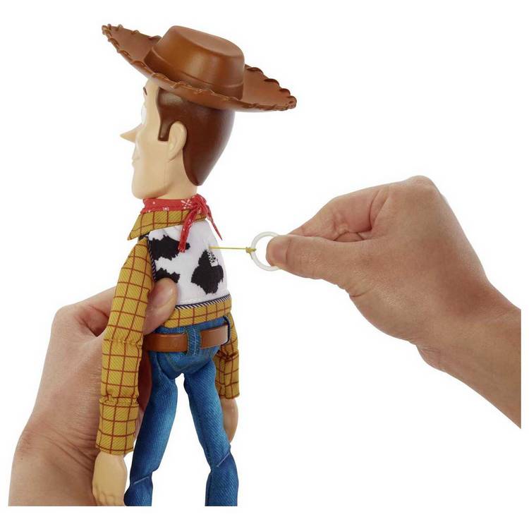 Toy Story Woody talking doll figure 31cm, imported from the UK