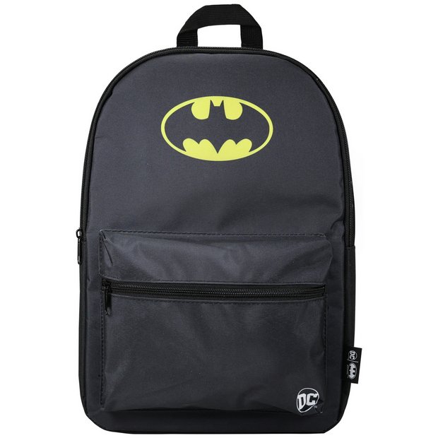Warner Brothers Batman backpack black, imported from the UK