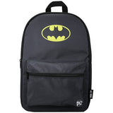 Warner Brothers Batman backpack black, imported from the UK