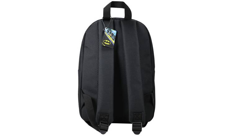 Warner Brothers Batman backpack black, imported from the UK