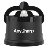 AnySharp black knife sharpener, imported from the UK