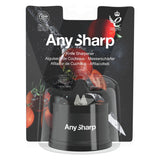 AnySharp black knife sharpener, imported from the UK
