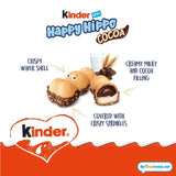 Kinder 5 Happy Hippo Milk & Cocoa Cream Biscuits   103.5g GOODS M&S   