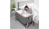 Tutti Bambini CoZee Bedside Crib - Charcoal GOODS Argos