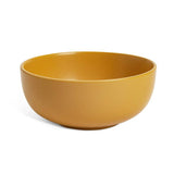 Habitat dinner set matte glaze mustard 12 piece, UK version