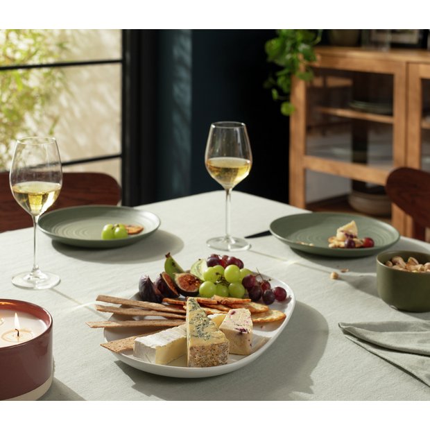 Habitat Riko Oval serving platter, UK version