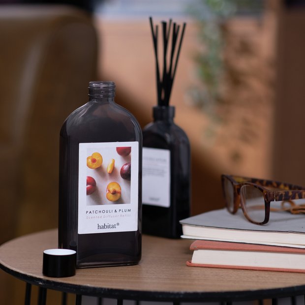 Habitat diffuser refill Patchouli & Plum 300ml (British brand)