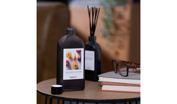 Habitat diffuser refill Patchouli & Plum 300ml (British brand)