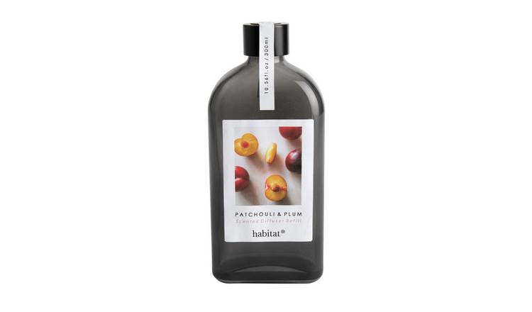 Habitat diffuser refill Patchouli & Plum 300ml (British brand)
