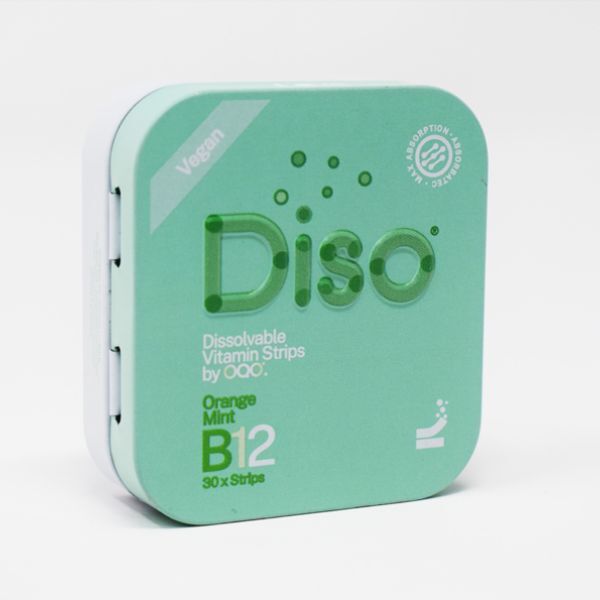 OQO Diso - B12 - Orange Mint - 30x Strips GOODS Superdrug   