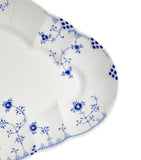 Royal Copenhagen Blue Elements porcelain dish 46cm, imported from the UK