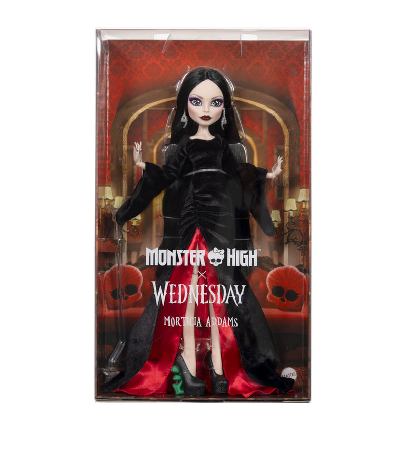 Monster High Morticia Addams collectible doll (British brand)