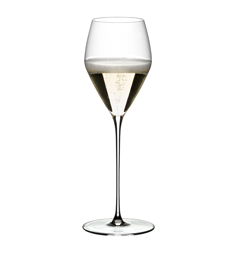 Riedel Veloce champagne glasses 2 pack - British product
