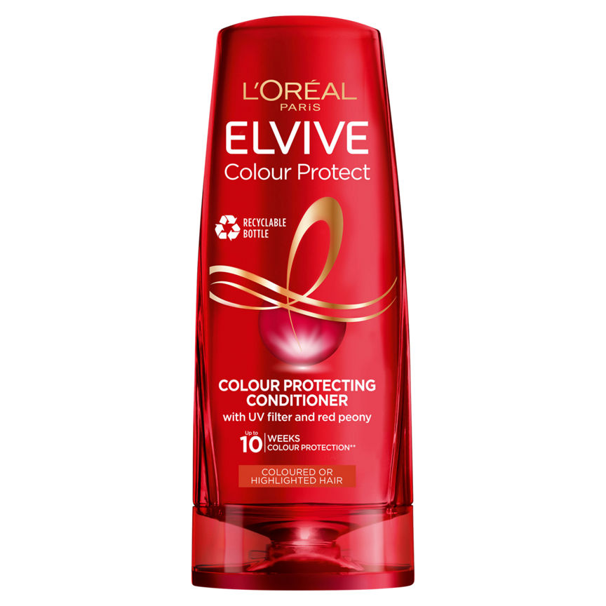 L'Oreal Elvive Colour Protect Conditioner Haircare & Styling ASDA   