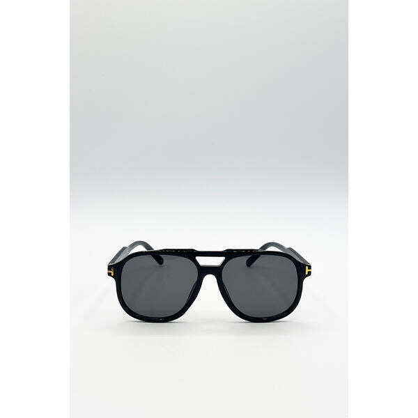 SVNX Navigator sunglasses black - British product