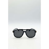 SVNX Navigator sunglasses black - British product