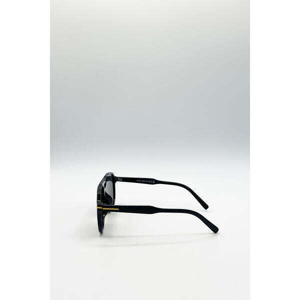 SVNX Navigator sunglasses black - British product