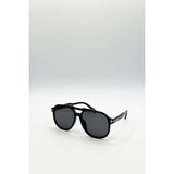 SVNX Navigator sunglasses black - British product
