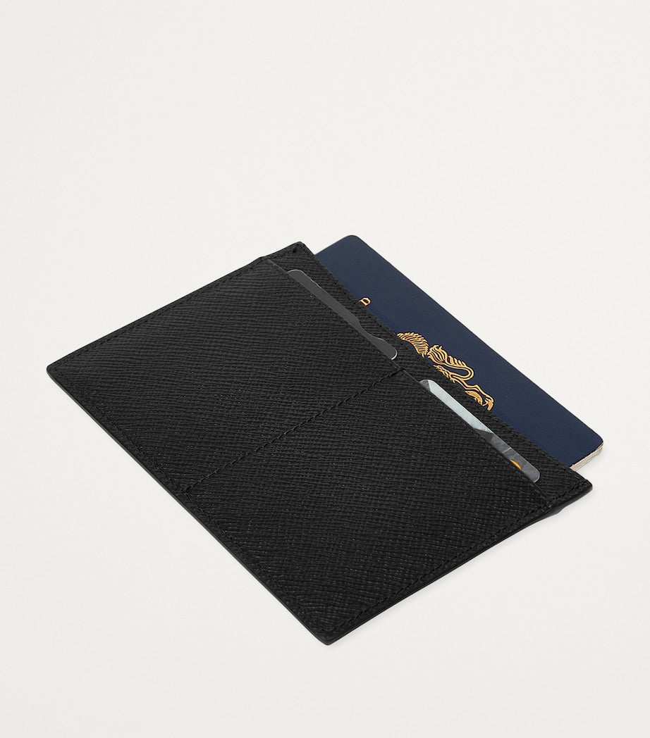 Smythson Panama Leather Passport Sleeve (British brand)