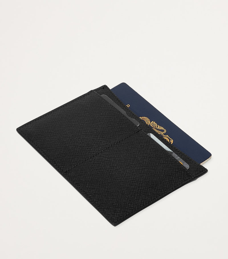 Smythson Panama Leather Passport Sleeve (British brand)