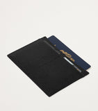 Smythson Panama Leather Passport Sleeve (British brand)