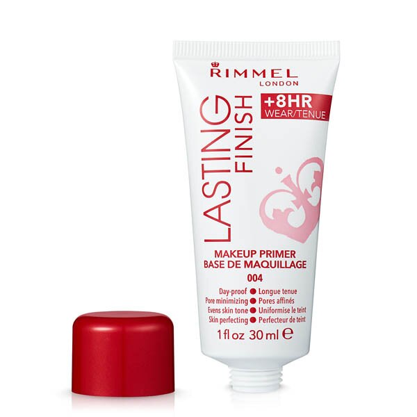 Rimmel London Lasting Finish Primer Transparent 0 GOODS Superdrug   