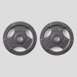 Phoenix Fitness 10kg weight plate 2 inch - British product