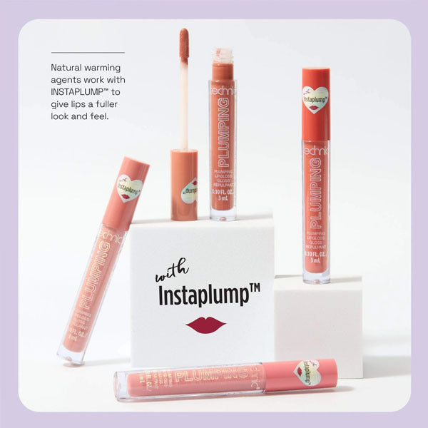 Technic Plumping Lipgloss Tickle Me Pink - British product