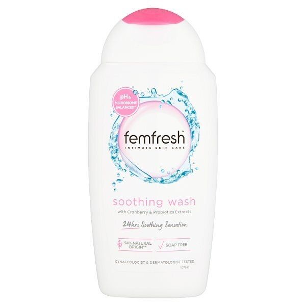 Femfresh Soothing Wash 250ml GOODS Superdrug   