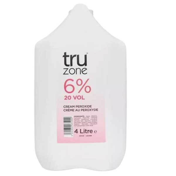 Truzone Creme Peroxide 6% Developer 4 Litre (British brand)