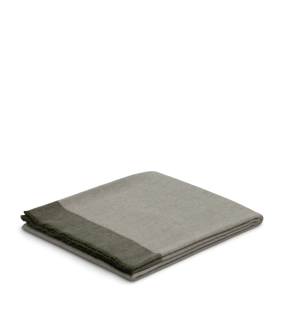 Begg x Co cashmere Arran Border throw 150cm x 200cm - British product