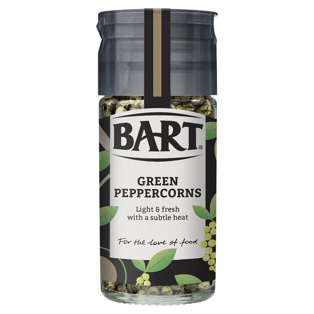 Bart Green Peppercorns   21g