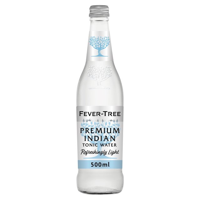 Fever-Tree Refreshingly Light Indian Tonic Water   500ml GOODS M&S   