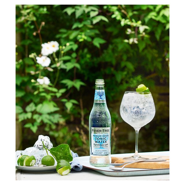 Fever-Tree Refreshingly Light Indian Tonic Water   500ml GOODS M&S   