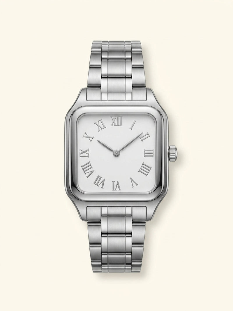 Cartier Panthère mini stainless-steel quartz watch, UK version