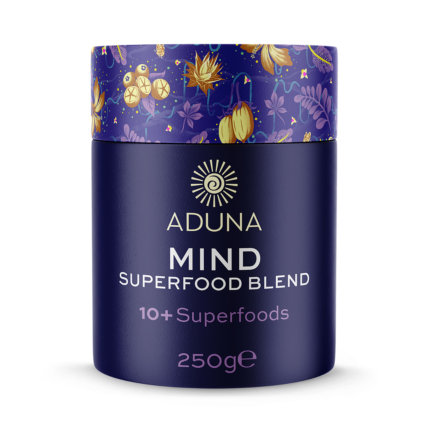 Aduna Mind Organic Superfood Blend 250g - British product