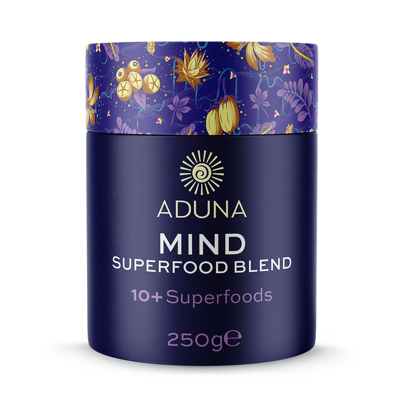 Aduna Mind Organic Superfood Blend 250g - British product
