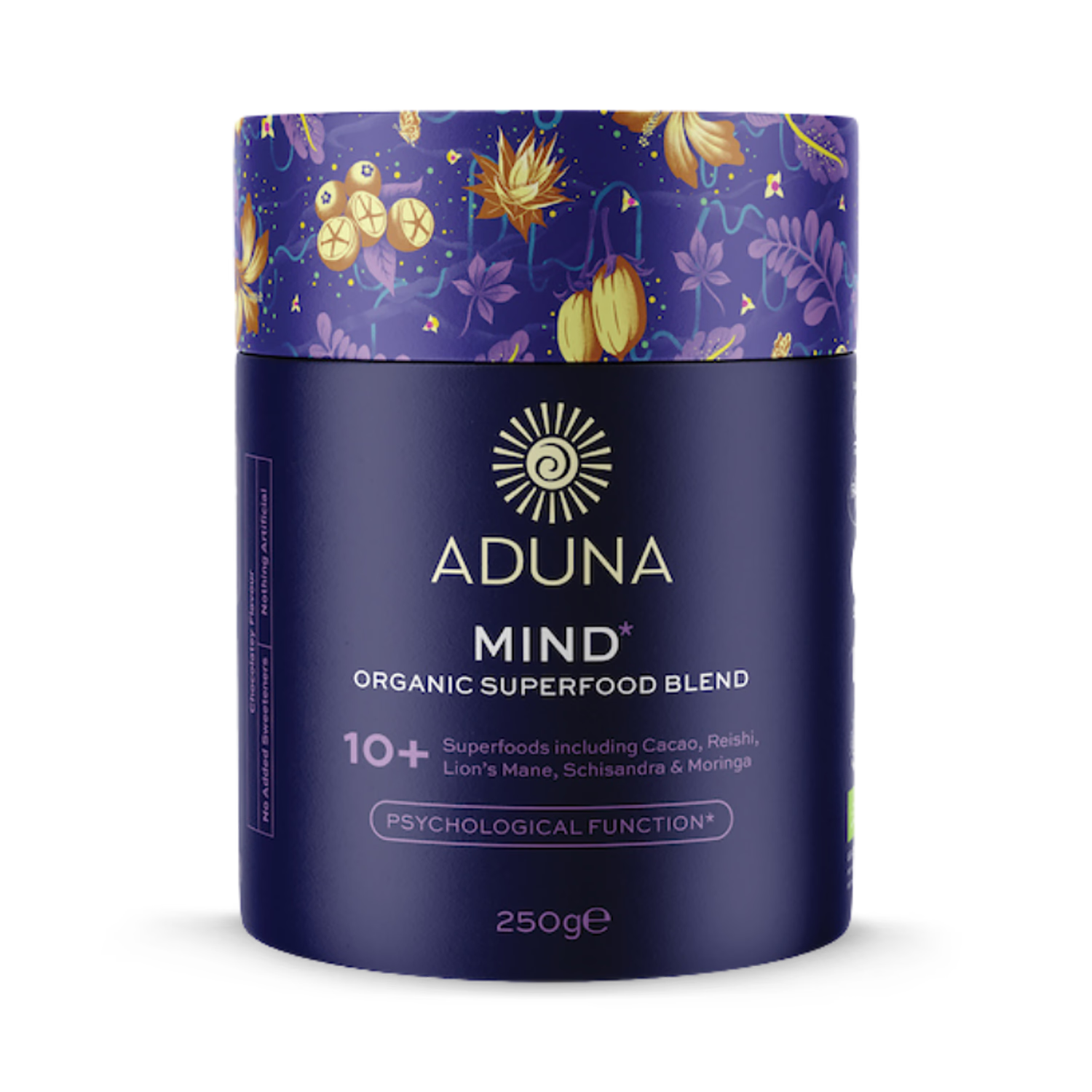 Aduna Mind Organic Superfood Blend 250g - British product