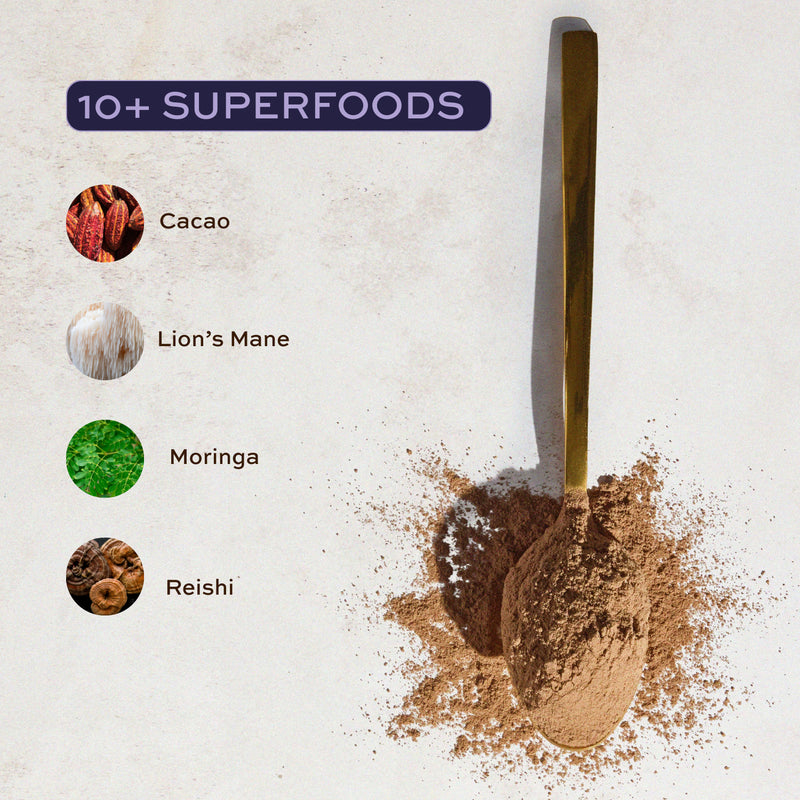 Aduna Mind Organic Superfood Blend 250g - British product
