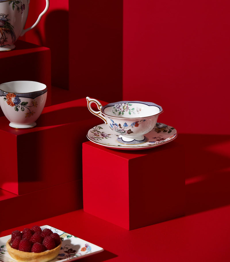 Wedgwood Fortune Square Tray 15cm (British brand)