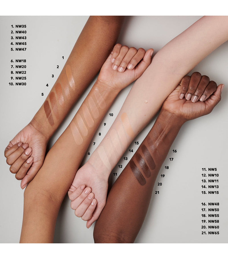 MAC Studio Radiance Serum-Powered Foundation 30ml, imported from the UK