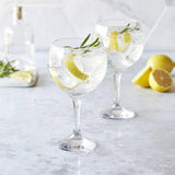 Ravenhead Entertain Gin Balloon Glasses Set    2 per pack GOODS M&S   