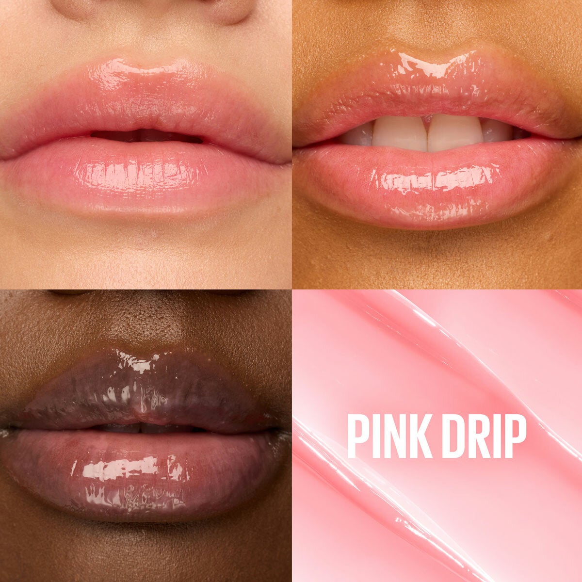Maybelline Lip Oil Balm 4 Pack, imported from the UK